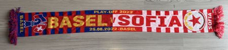Fc Basel Conference League Play Off’Schal