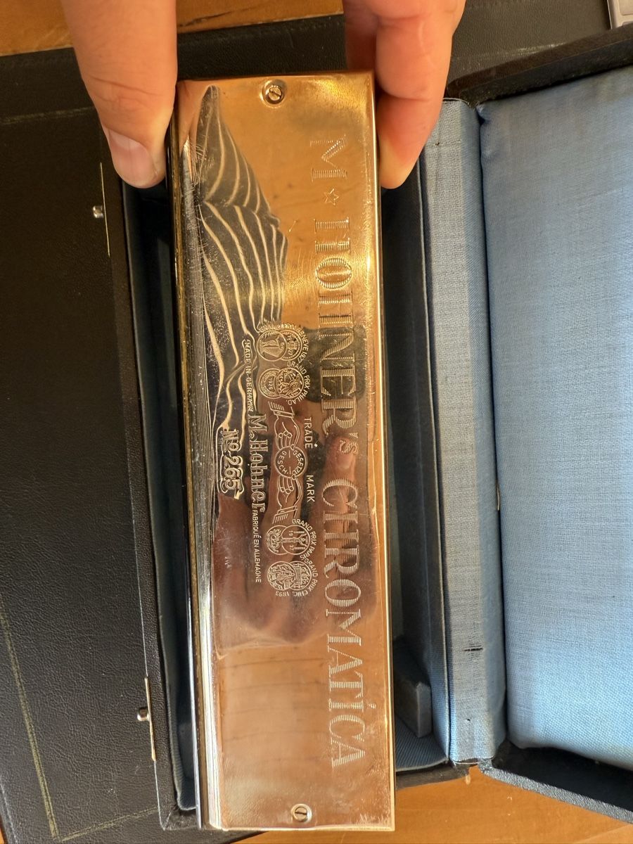 Strumenti musicali: M. Hohner's Chromatica Bass-Harmonika mit Koffer – Usato da Roggwil BE venduto da luc_89hq 2