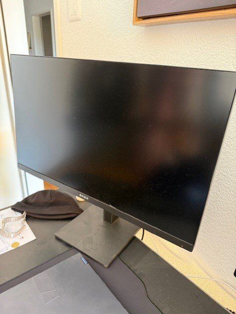Hewlett Packard Monitore: HP Omen Monitor – Neu (gemäss Beschreibung) aus Jegenstorf von Ann.ZU