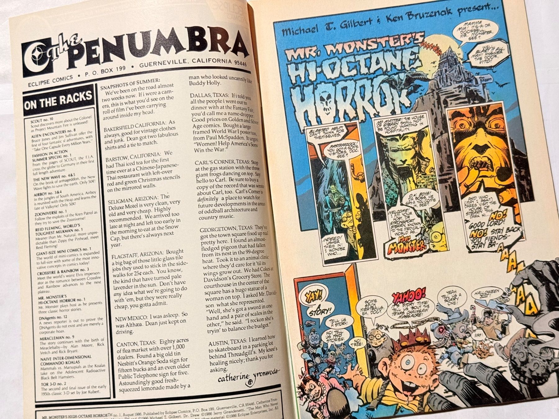 Fumetti: Mr. Monsters Horror Hi-Octane Comic .#1! - US Import... – Usato da Zuerich venduto da SonderArt-Wertgut 2