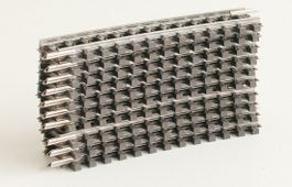 Märklin K-Gleis 10 Gleisstücke 2223 gebogen Spur H0