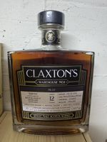 Claxton's Whisky Bruichladdich 12 Jahre 70 cl Flasche