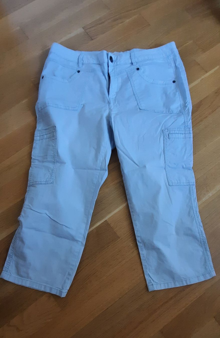 Pantaloni: ***STREET ONE*** Sommerhose hellblau 42/22 – Nuovo (secondo la descrizione) da Wädenswil venduto da H2H_Secondhandshop 1