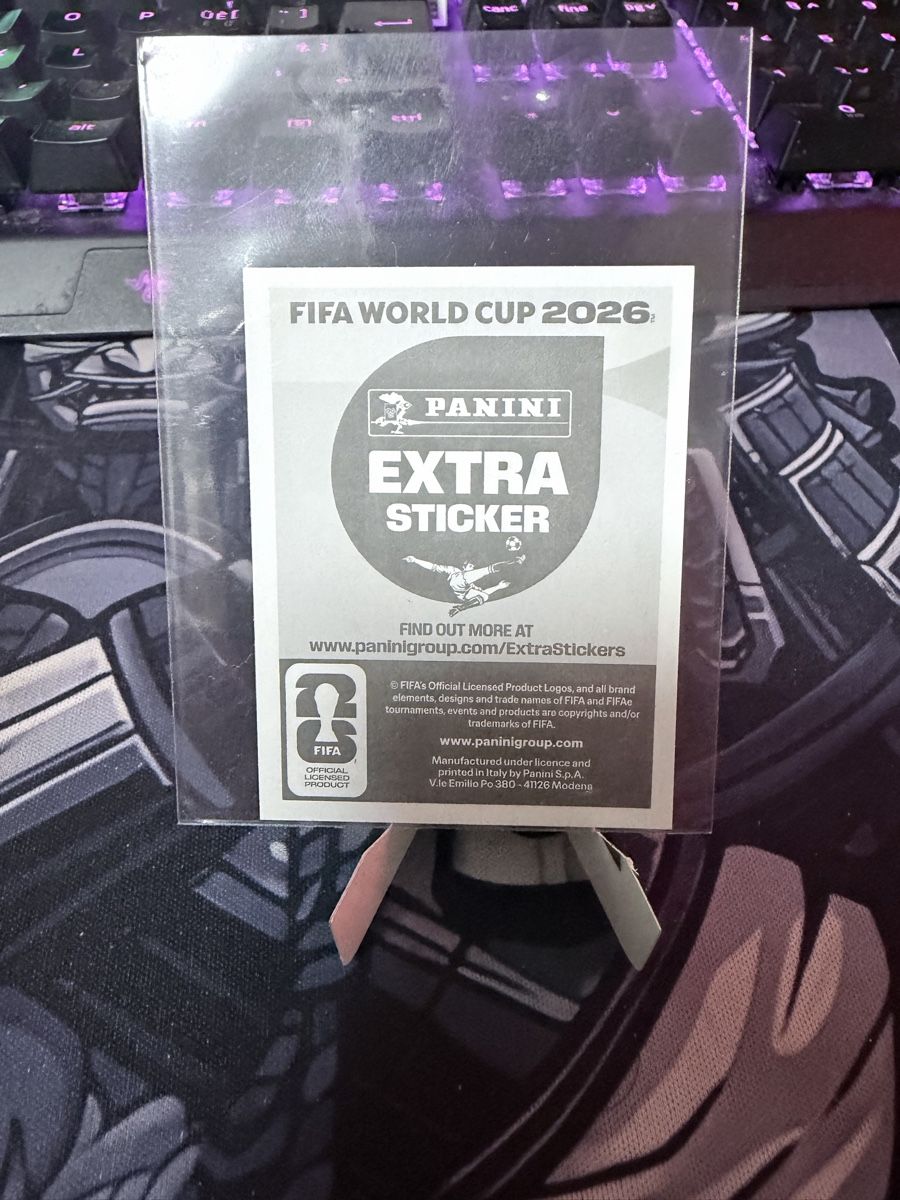 Panini Carte collezionabili: Haaland Extra Sticker – Nuovo (secondo la descrizione) da Fribourg venduto da Tonachi-shop 1