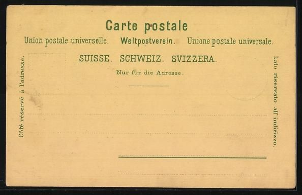 Cartoline postali: Mondschein-Lithographie Einsiedeln, Blic – Usato da Berlin venduto da bartko-reher 1