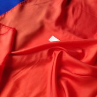 Futter Stoff Viskose Acetat Vegan 1.5x1.35m fancy koralle