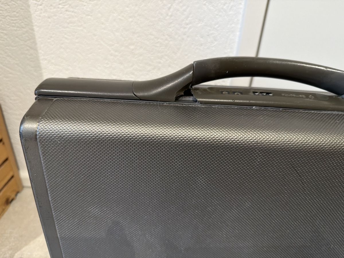 Samsonite Valigie & Borse: Samsonite Attache Aktenkoffer Hartschale – Usato da Bülach venduto da Jackybabue 1