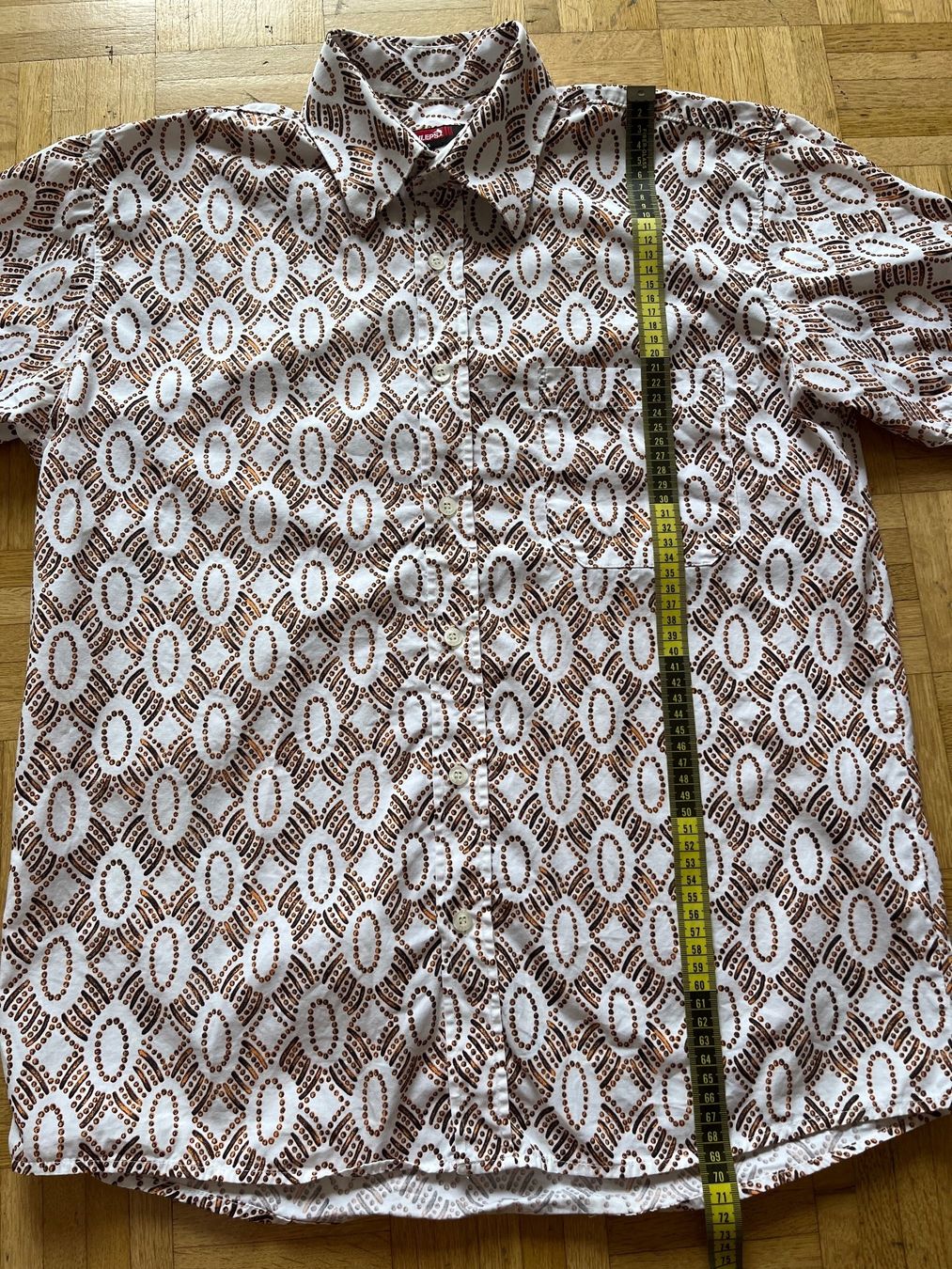 Camicie: New beautiful shirt size S/M – Nuovo (secondo la descrizione) da Chêne-Bougeries venduto da Seetooyoo 3