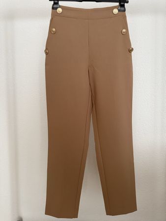 ZARA ELEGANTE STOFFHOSE GRÖSSE XS