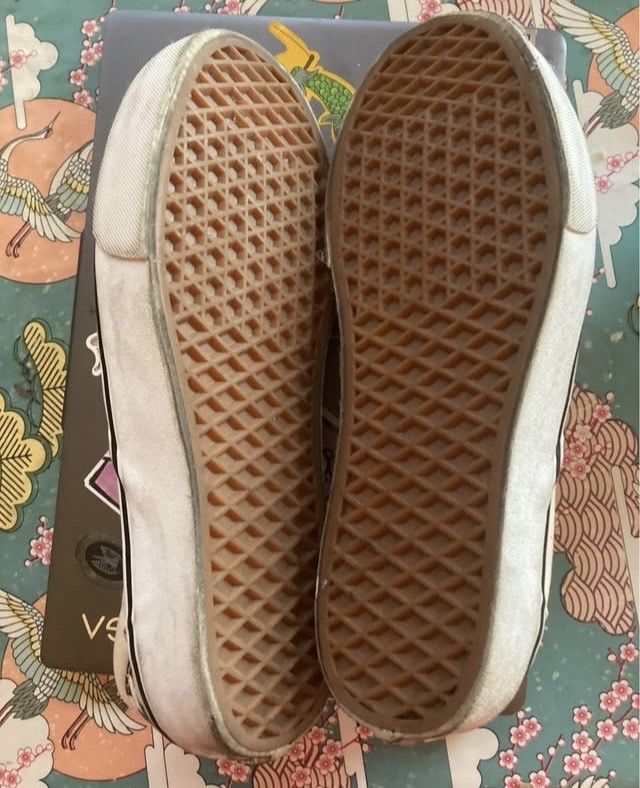 Scarpe da uomo: Vans Checker USA Plateau Sohle – Usato da Birsfelden venduto da Soulseeker 1