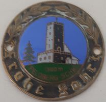 Medaille / Plakette FROHE FAHRT FELDBERG SCHW. 1500m