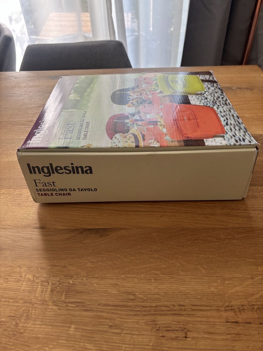 Inglesina Seggioloni: Inglesina Tischsitz incl. Tablett - NEU – Nuovo (secondo la descrizione) da Petit-Lancy venduto da om1981 1