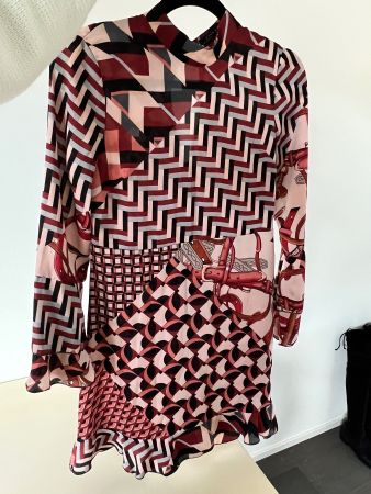 Zara printed dress