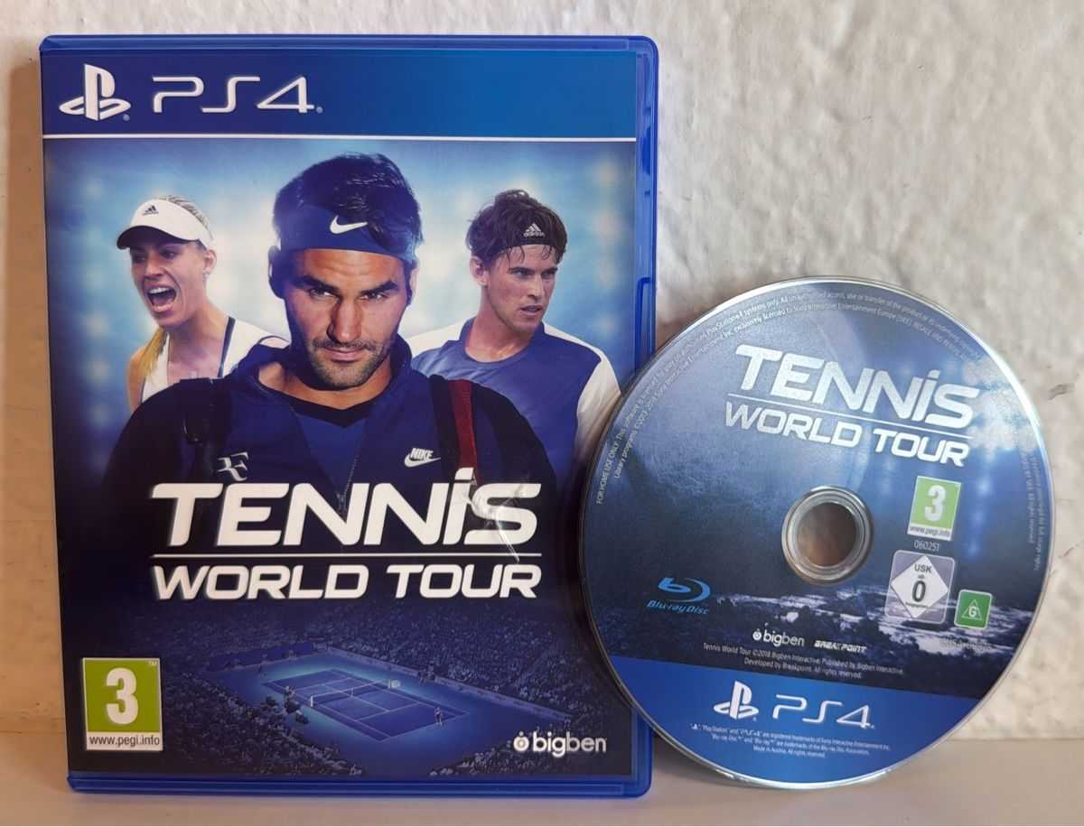 Sony Spiele: Tennis World Tour PS4/PS5 Game – Gebraucht aus Ehrendingen von bubulence