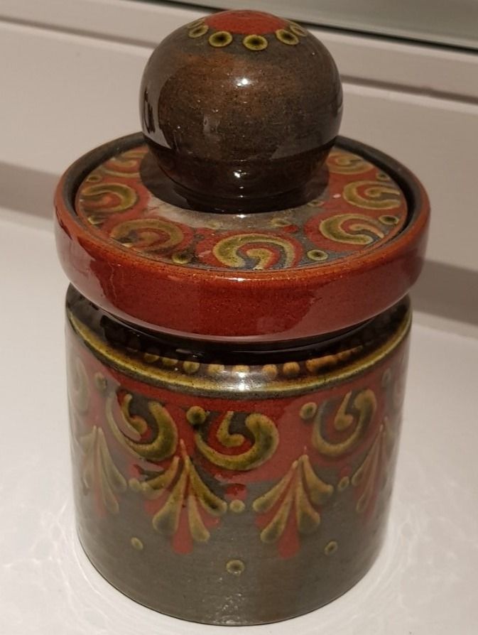 Sucriers: Keramikdose mit Deckel Handmade – D'occasion à Buus par Borki07 6
