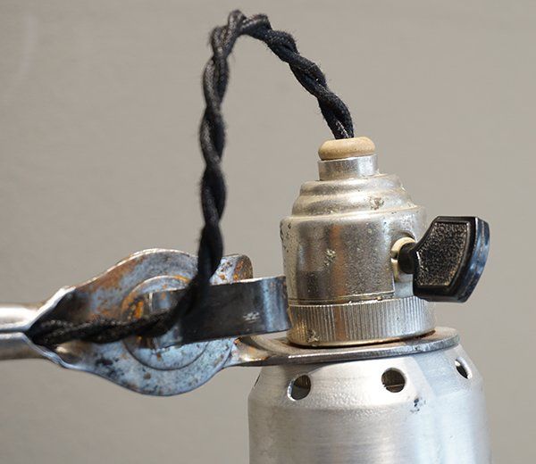 Lampes: Bernard-Albin Gras Table Lamp / 1921 – D'occasion à Zürich par paristurin 3