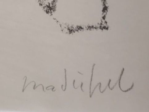 Dipinti: Karl Madritsch – Usato da Zürich venduto da Zuerichparis08 6