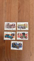 5 Briefmarken Afghanistan Oldtimer 1984 akzeptabel