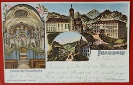 Gruss aus Fischingen 1901
