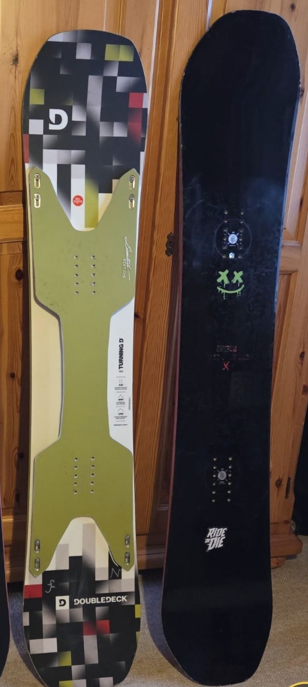 Board: snowboard ride & doubledeck  – Usato da Les Mosses venduto da EKKEN 1