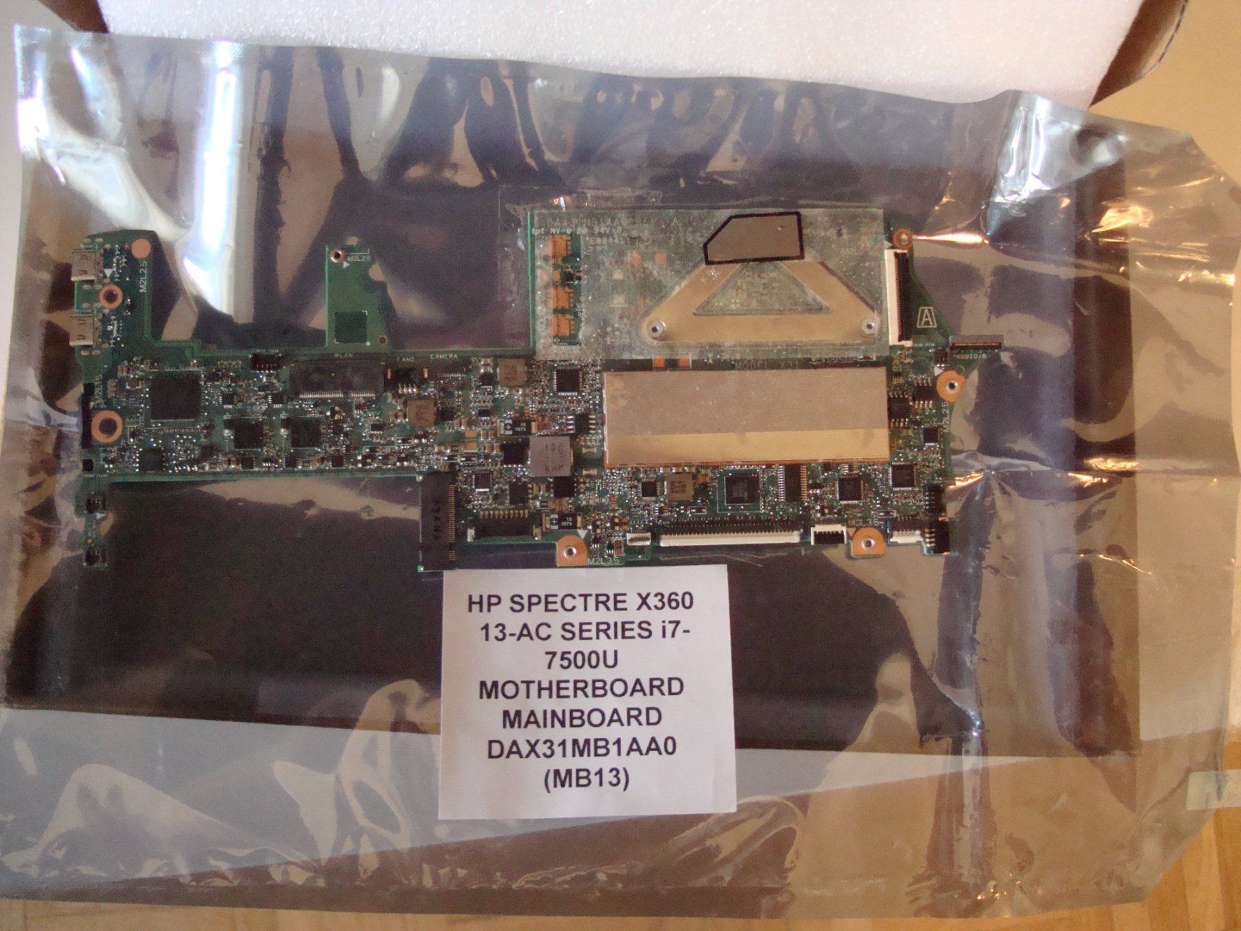 Hewlett Packard Mainboards: Mainboard für HP Spectre X360 – Neu und originalverpackt aus Zürich von Kazanlak 1