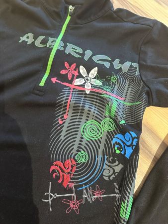 Albright Sport-Shirt, Gr. 164, Ski Oberteil
