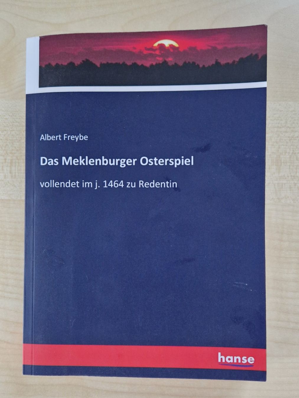 Bücher: Albert Freybe / Das Meklenburger Osterspiel – Gebraucht aus Malters von page02