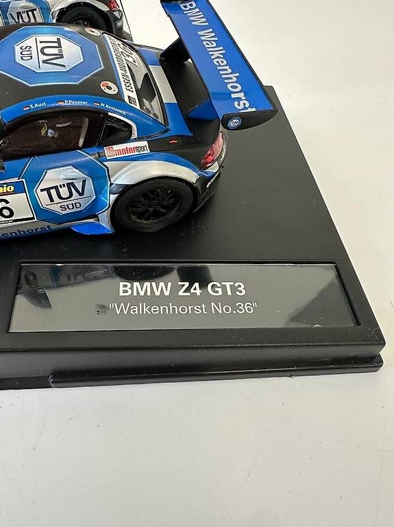 Carrera Modellini d'auto: Carrera Evolution BMW Z4 GT3 Walkenhorst No.36 Modellauto – Usato da Obernau venduto da Arche_Noah_Brocki 3