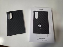 Samsung Aramid Carbon Magnet Case Hülle zu Z Fold8