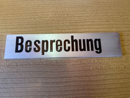 Besprechungsschild für Büro🚂