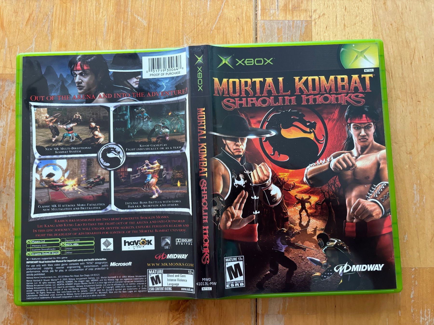 Giochi: Mortal Kombat Shaolin Monks (CIB) – Usato da Frenkendorf venduto da gelbeZinnie 1