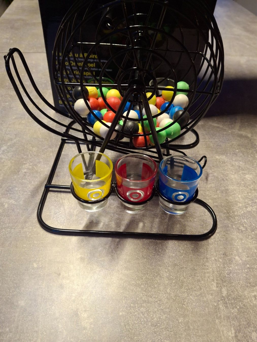 Giochi: Bingo jeu à boire - jeu de société – Nuovo (secondo la descrizione) da Villiers venduto da san_jn5w 4