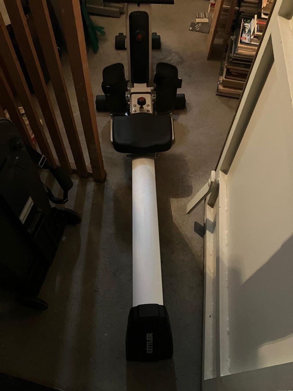 Hometrainer: Rudergerät – Gebraucht aus Basel von con_89ps