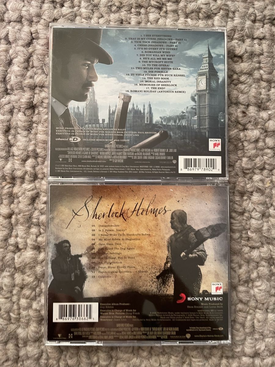 CDs: 2x Sherlock Holmes  – Neuf (Voir description) à Reinach AG par trigger7811 1