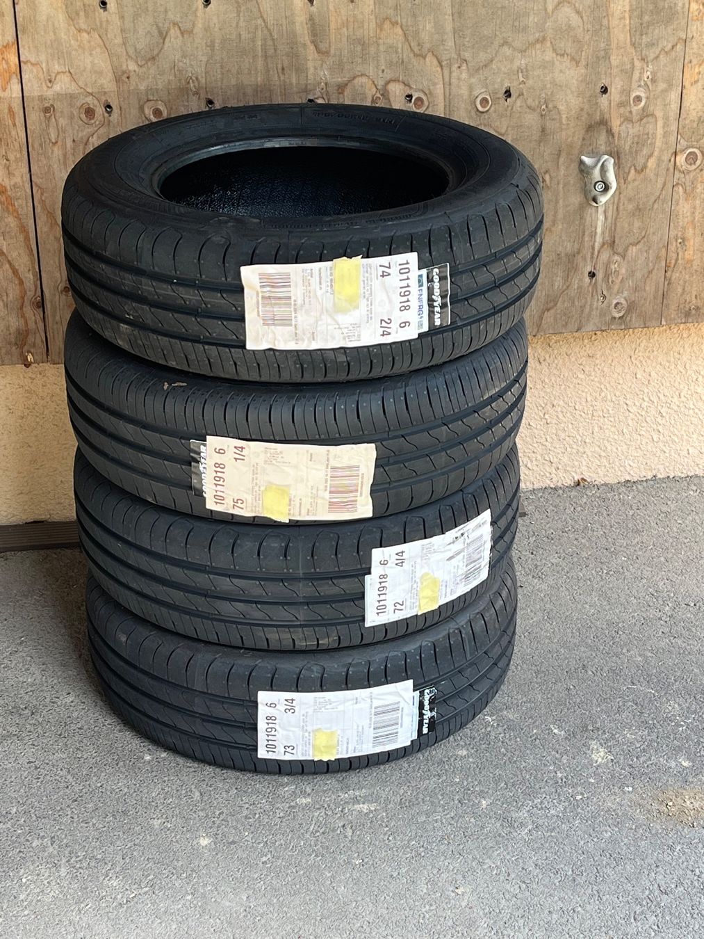 Pneumatici & Ruote complete: Pneus d'été neufs, Goodyear EfficientGrip Performance – Nuovo e nell'imballaggio originale da Vufflens-la-Ville venduto da kla_g75n