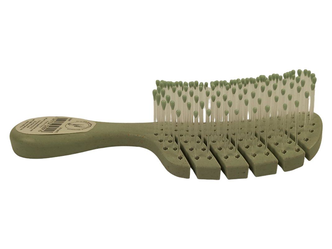Altro per la cura dei capelli: Kleine Haarbürste aus Weizenstroh-Plastik – Nuovo (secondo la descrizione) da Hünenberg venduto da Restwert_Zug