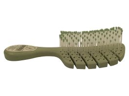 Kleine Haarbürste aus Weizenstroh-Plastik