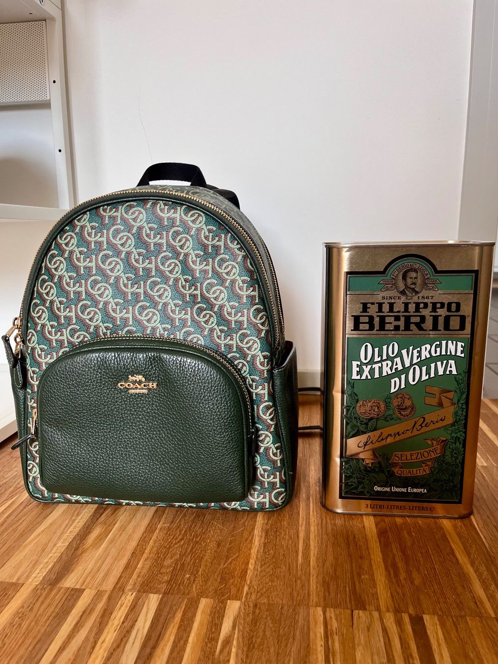 Coach Zaini: COACH Court Backpack – Usato da Zürich venduto da sar_ghn5 4