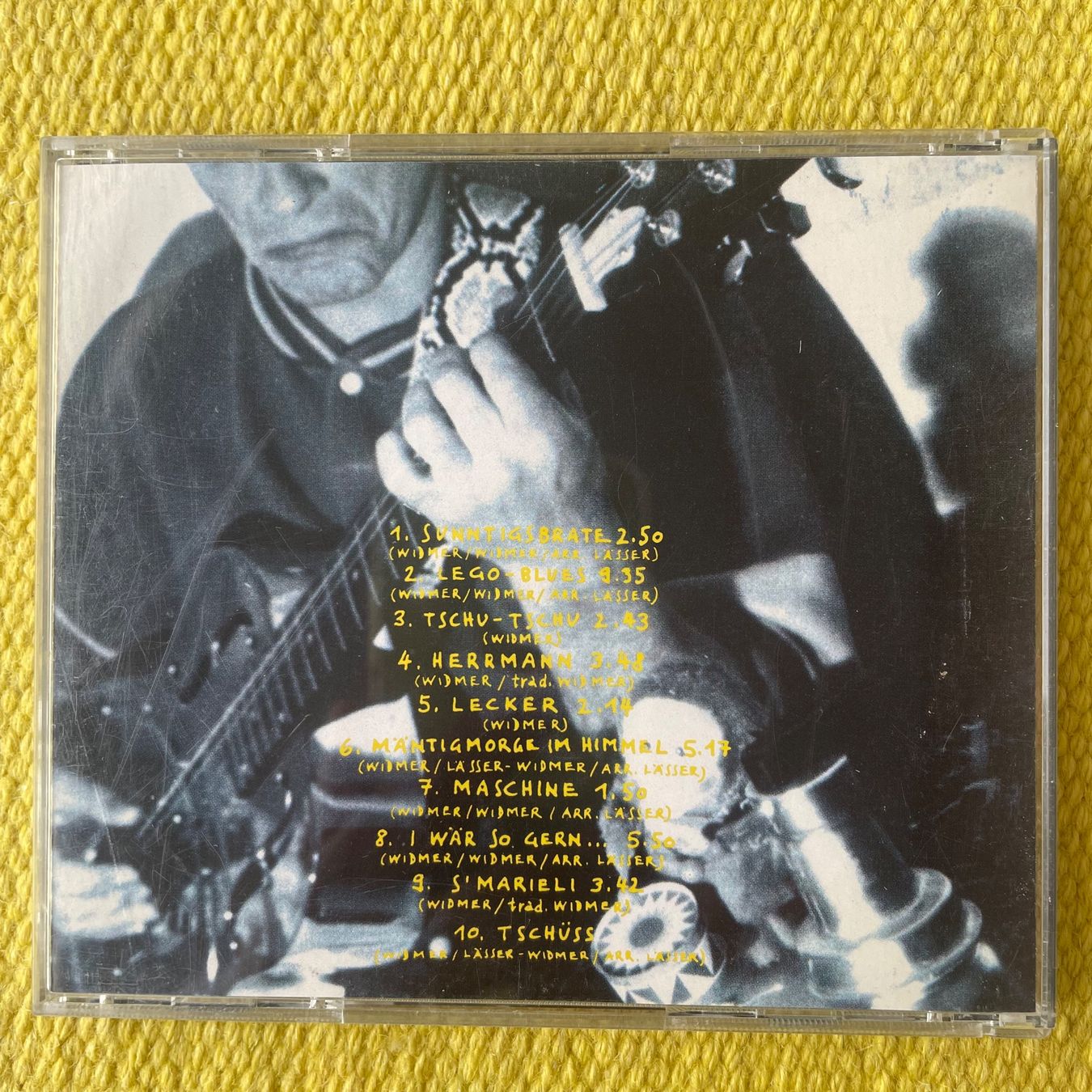 CD: BLUES MAX WERNER WIDMER-MAX BLUES COMICS – Usato da Rorschacherberg venduto da CD-Roli 1