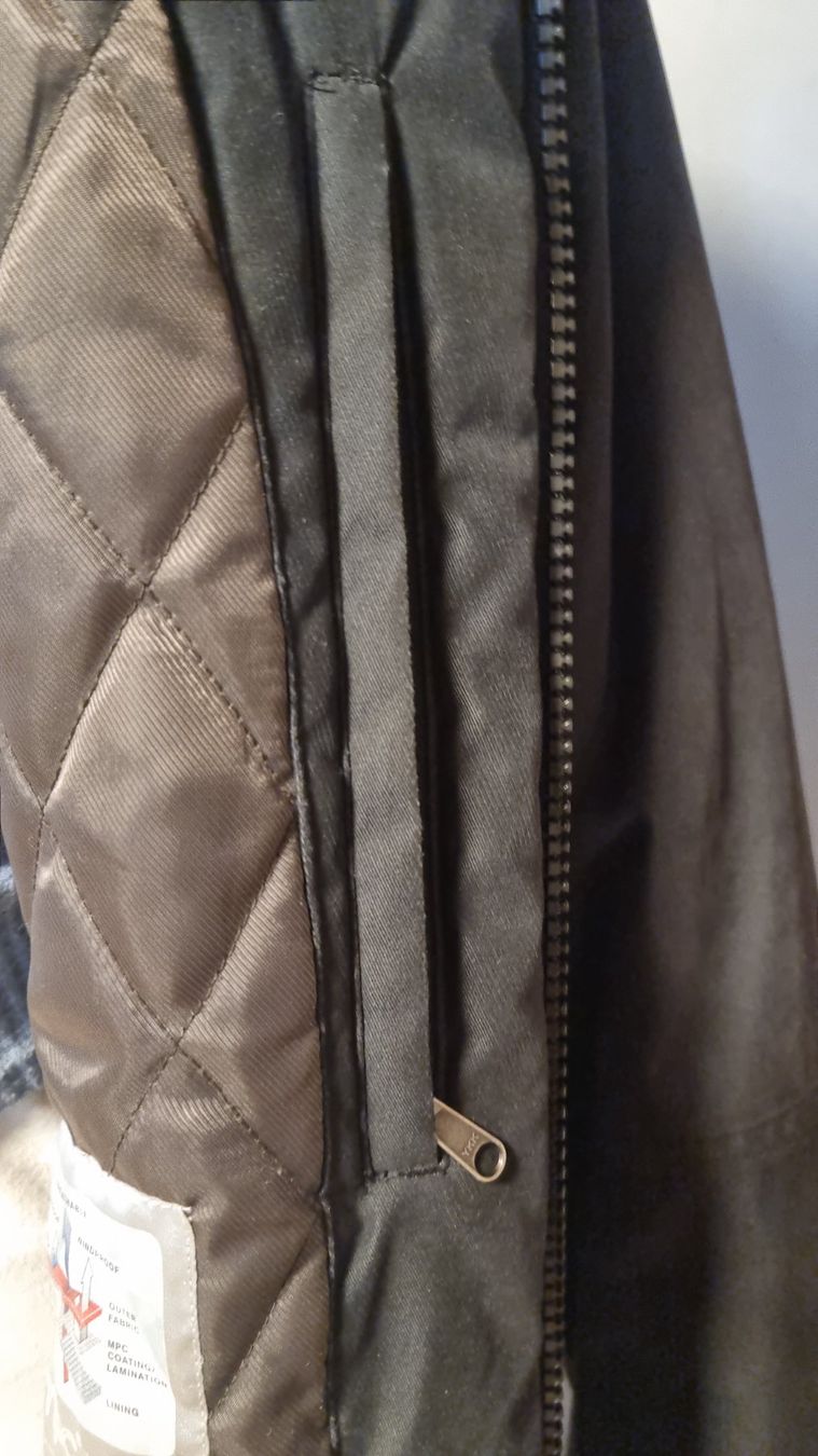 Cappotti: Wintermantel taupe Gr. 42 Tenson – Usato da Effretikon venduto da lenalisa63 3