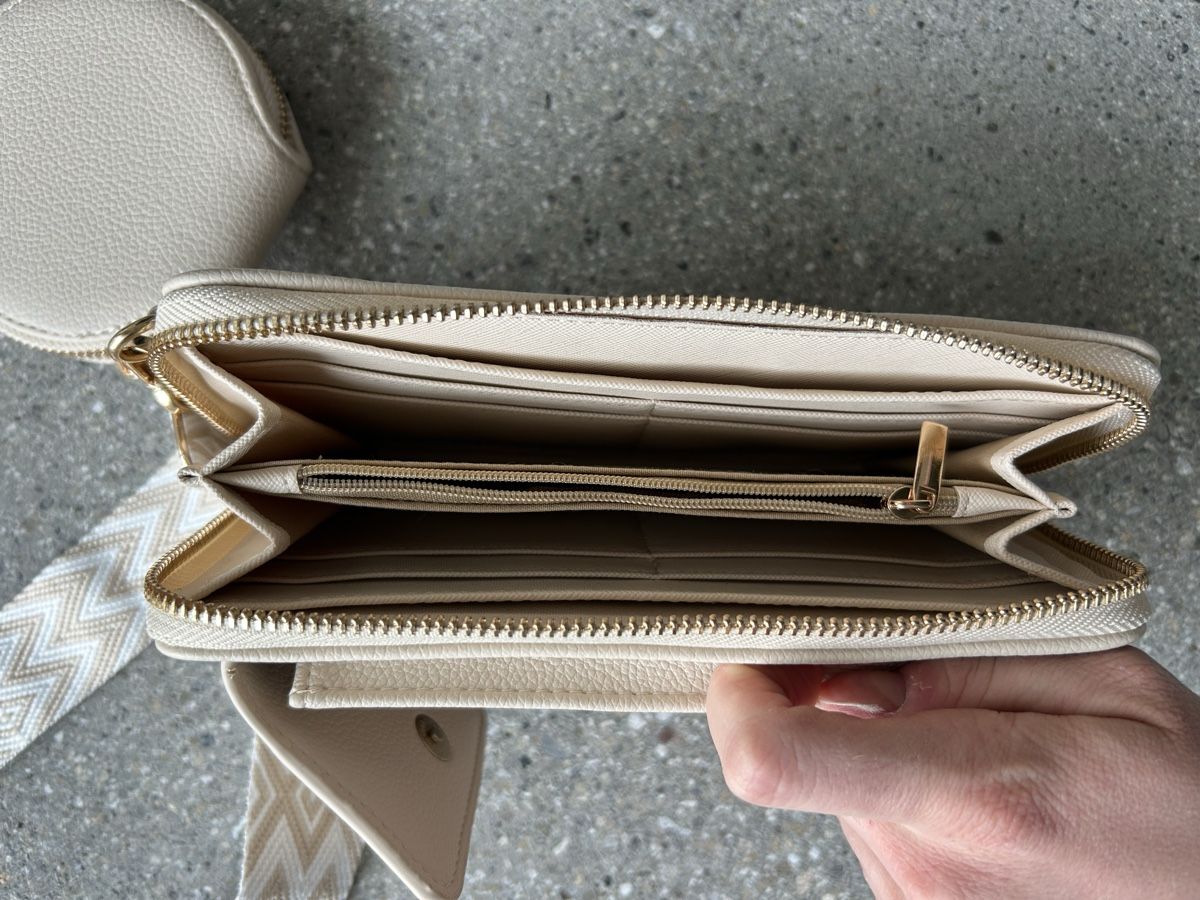Borse da donna: Umhänge Clutch mit Handy-Fach – Nuovo (secondo la descrizione) da Aarau venduto da megandris 3