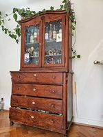 Antikes Buffet Vollholz
