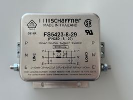Schaffner Netzfilter FS5423-8-29 FN350-8-29 Festo 176041 MRC