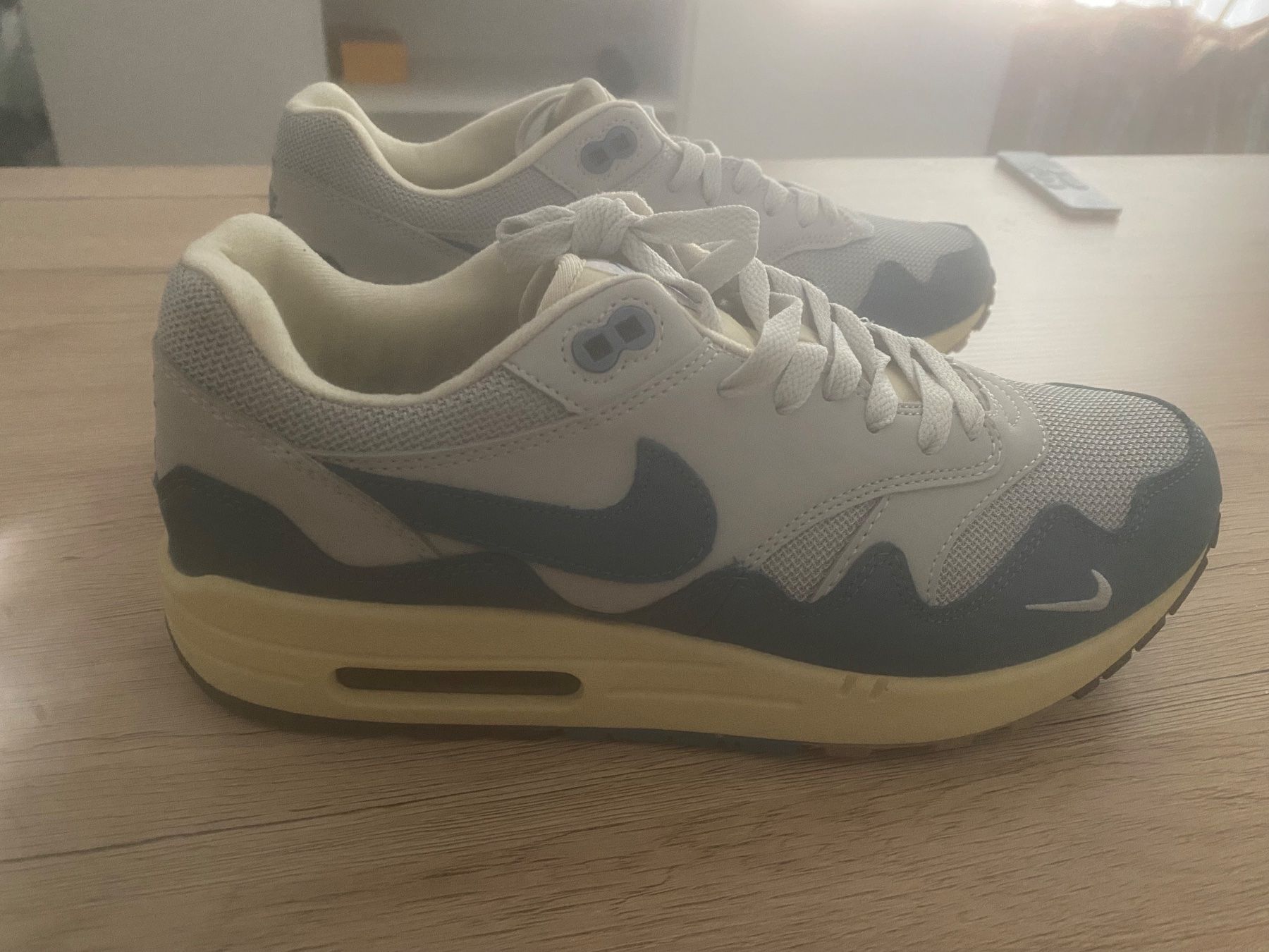 Nike Scarpe da uomo: Nike Air Max 1 Patta Aqua EU 43 – Nuovo (secondo la descrizione) da Lausanne venduto da sport1010 6