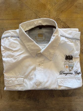 Chemise blanche homme kitaro