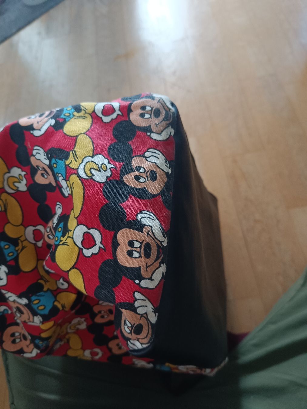 Disney Taschen: Original Vintage 1960 Mickey Mouse Tasche – Gebraucht aus Hinteregg von skaterin2491 3