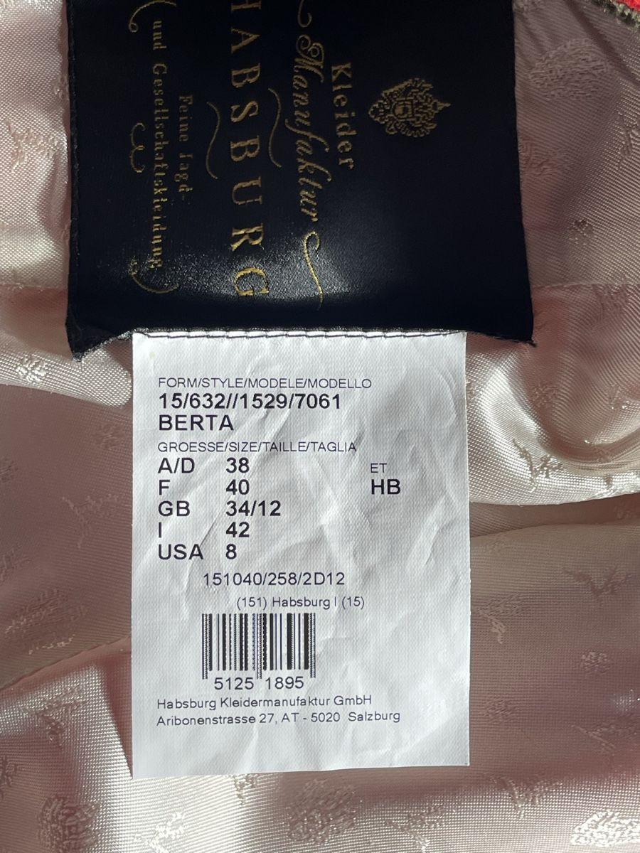 Giacche: Habsburg Trachten Jacke Berta Gr. 38 – Usato da St. Moritz venduto da hdj_dd7v 3