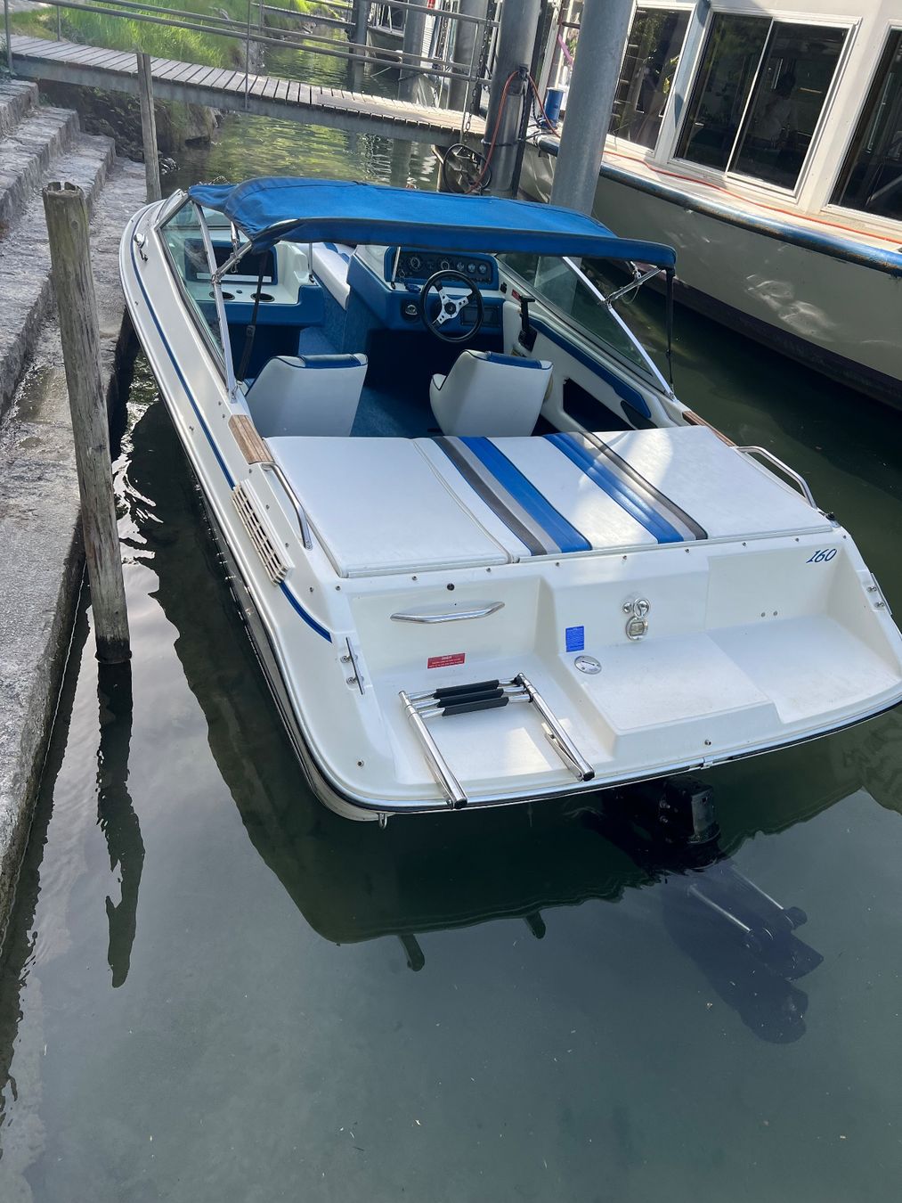 Sea Ray Boote: Sea Ray 160 BR mit MerCruiser 3L – Gebraucht aus Teufen ZH von szrag 6