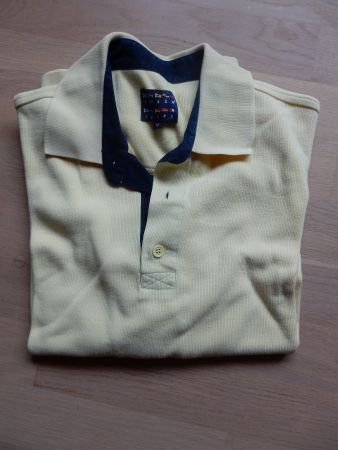 schöner Pullover gelb Sweatshirt smile sport Nautic M