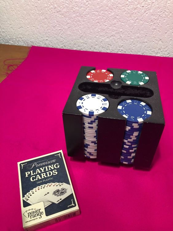 Poker Set Kaufen auf Ricardo